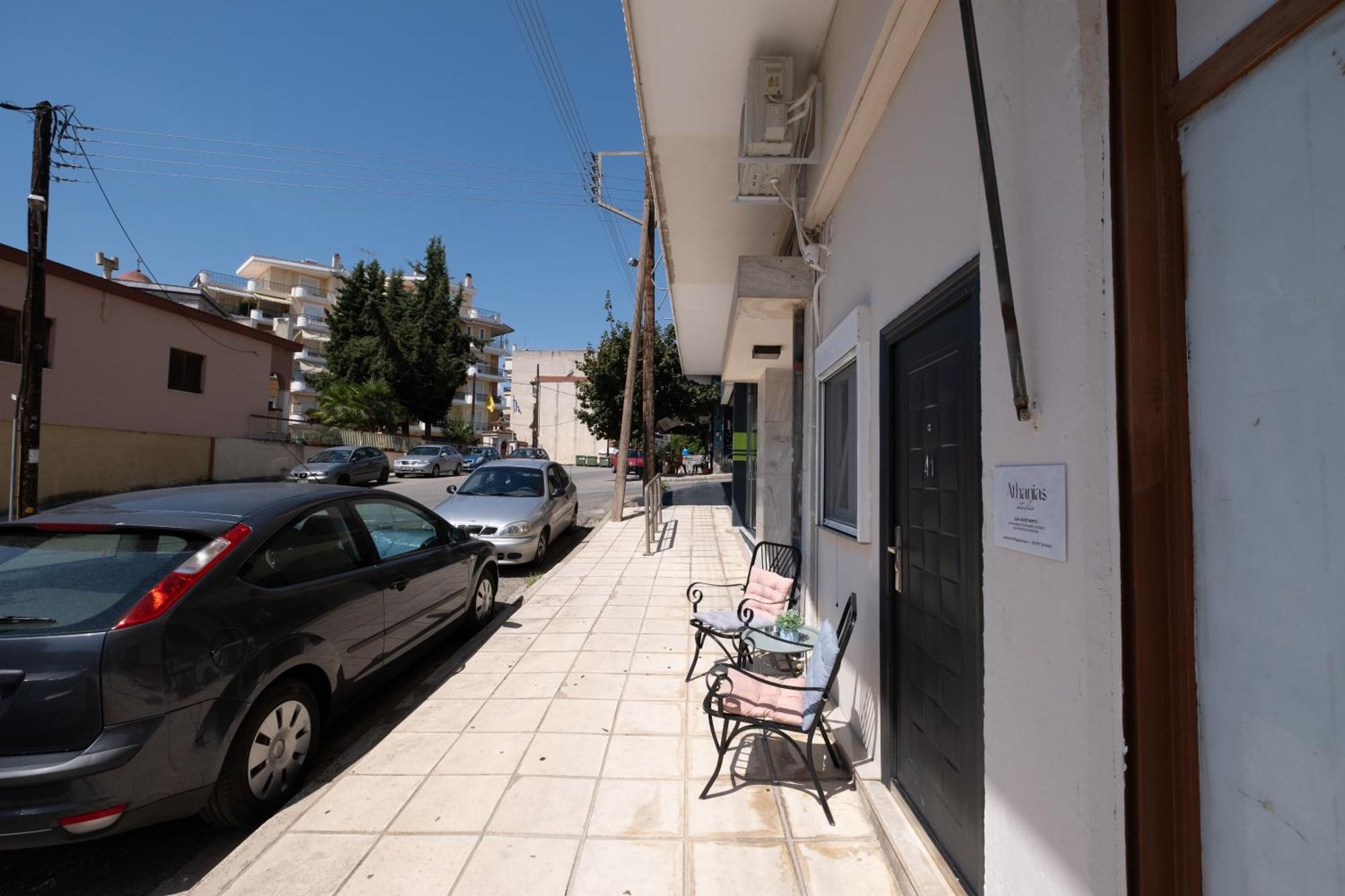 Athanias Studio Drama Exterior photo